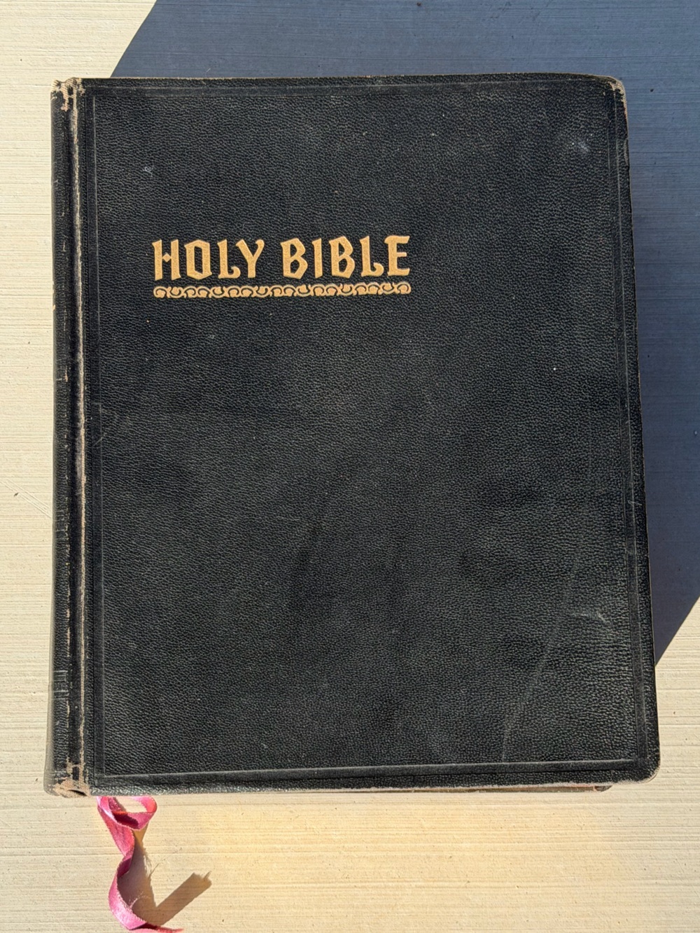 Holy Bible New Standard Reference Pictorial Pronouncing Dictionary 1951 John A H